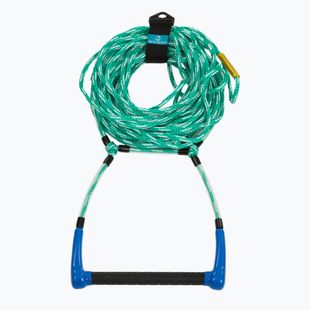 SPINER Schleppseil Monoski Trainer Rope grün/blau