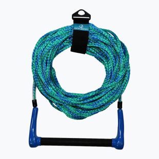 SPINER Schleppseil Monoski Trainer Rope grün/blau