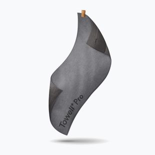 Handtuch Stryve Towell+ Pro iron grey