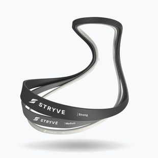 Widerstandsband-Set STRYVE Power Band 3 pack blackgrey/beige