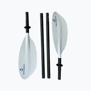 Kajakpaddel 4-częściowe SPINERA Kayak Basic Alu 4D white