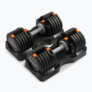 Verstellbare Kurzhanteln NordicTrack 2 x 25 kg black