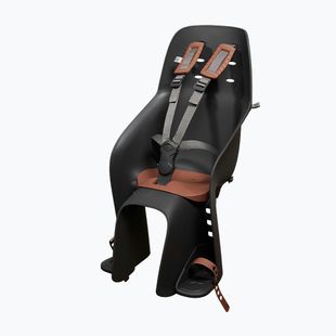 Kinderfahrradsitz Urban Iki U-me Easyfix black/brown
