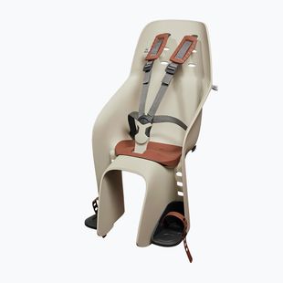 Kinderfahrradsitz Urban Iki U-me Easyfix beige/brown