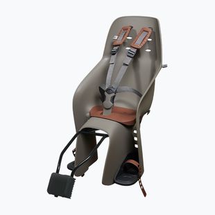 Kinderfahrradsitz Urban Iki U-me grey/brown
