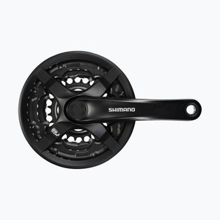 Kurbelmechanismus Shimano FC-TY501 C244CLB Square 8/7/6 rz black