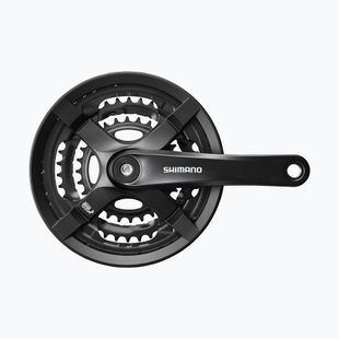 Kurbelmechanismus Shimano FC-TY501 Square 8/7/6 rz 185,5 mm black