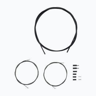 Satz von Schaltzug- und Schalthüllen Shimano Y60198010 Optislick black