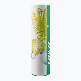YONEX Federbälle Mavis 2000 Y langsam 6 Stk. gelb
