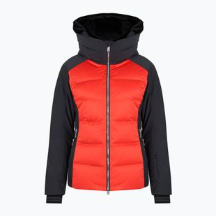 Damen-Skijacke Descente Mary electric red/black