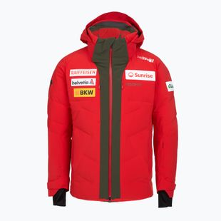 Herren-Skijacke Descente Hybrid Down swiss replica