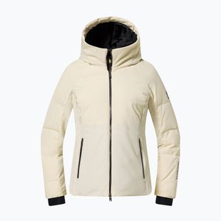 Damen-Skijacke Descente Double Collar polar white