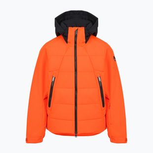 Kinder-Skijacke Descente Puff mandarin orange