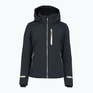 Damen-Skijacke Descente Shirring black