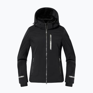 Damen-Skijacke Descente Shirring black