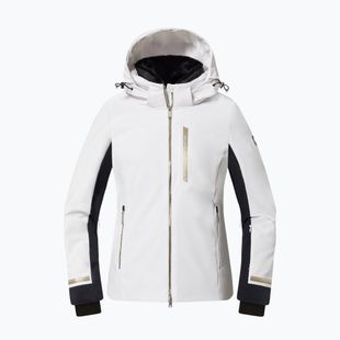 Damen-Skijacke Descente Shirring super white