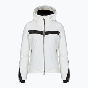Damen-Skijacke Descente Glitter Line super white