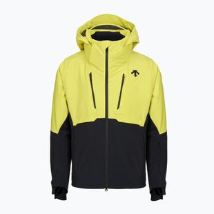 Herren-Skijacke Descente Shoulder Padd black/green