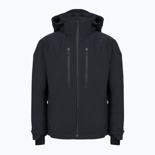 Herren-Skijacke Descente Stream black