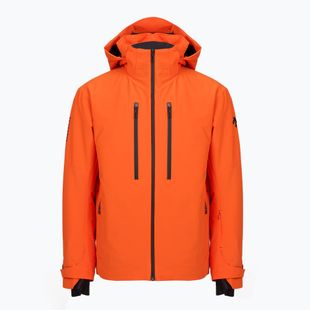 Herren-Skijacke Descente Stream mandarin orange