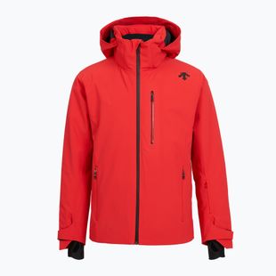 Herren-Skijacke Descente Josh electric red