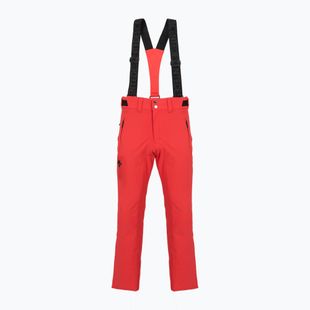 Herren Skihose Descente Swiss electric red