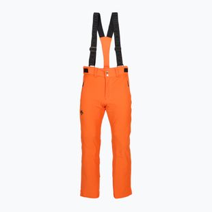 Herren-Skihose Descente Smooth mandarin orange