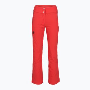 Damen-Skihose Descente Insulated electric red
