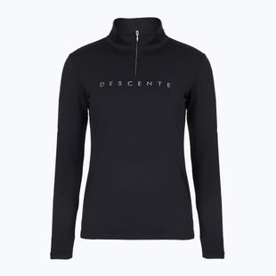 Damen Sweatshirt Descente Chest Logo T-Neck black