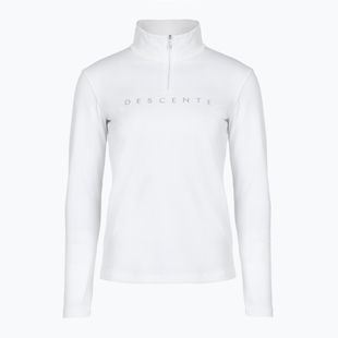 Damen-Sweatshirt Descente Chest Logo T-Neck super white