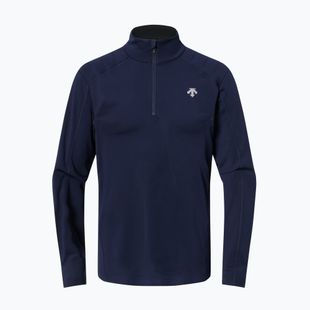 Herren-Sweatshirt Descente Mens T-Neck dark night