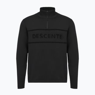 Pullover Descente Half Zip Logo black