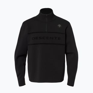 Pullover Descente Half Zip Logo black