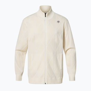 Pullover Descente Full Zip super white