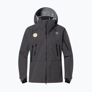 Herren-Skijacke Descente Swiss 3L Hard Shell dark grak
