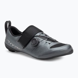 Rennradschuhe Herren Shimano SH-TR903 matte gunmetal