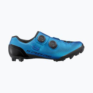 Fahrradschuhe MTB Herren Shimano SH-XC903 blue