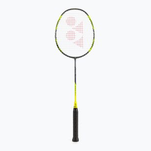 YONEX Badmintonschläger Arcsaber 7 Play schlecht. grau-gelb BAS7PL2GY4UG5