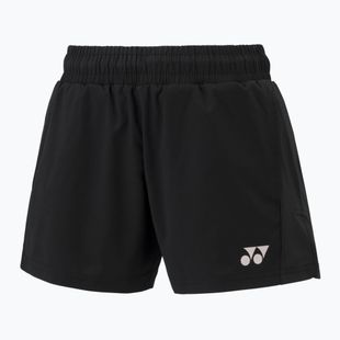 Damen-Tennisshorts YONEX 0047 Club W schwarz