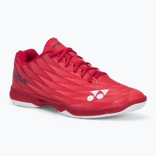 Badmintonschuhe Herren YONEX Aerus Z2 ruby red