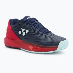 YONEX Eclipson 5 US Open Herren Tennisschuhe navy/rot