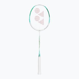 Badmintonschläger YONEX Nanoflare 001 Feel 2025 white/ mint