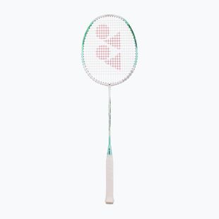 Badmintonschläger YONEX Nanoflare 001 Feel 2025 white/ mint