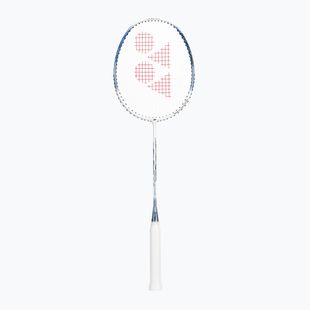 Badmintonschläger YONEX Nanoflare 001 Clear 2025 white/ sax