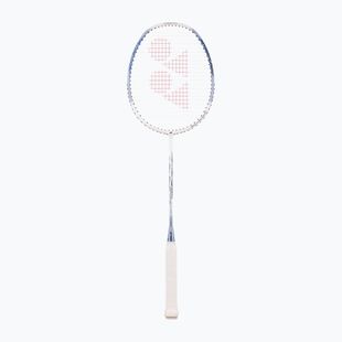 Badmintonschläger YONEX Nanoflare 001 Clear 2025 white/ sax