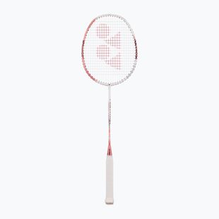Badmintonschläger YONEX Astrox 01 Ability 2025 white/ pink
