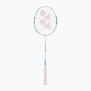 Badmintonschläger YONEX Astrox 01 Feel 2025 white/ mint