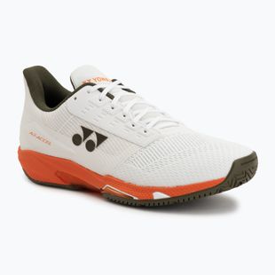 Herren-Tennisschuhe YONEX Power Cushion Ad-Accel white/orange