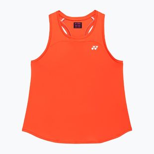 Damen-Tennisshirt YONEX 16853 Practice Tank In cyber orange