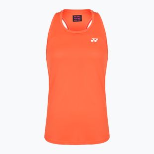 Damen-Tennisshirt YONEX 16853 Practice Tank In cyber orange
